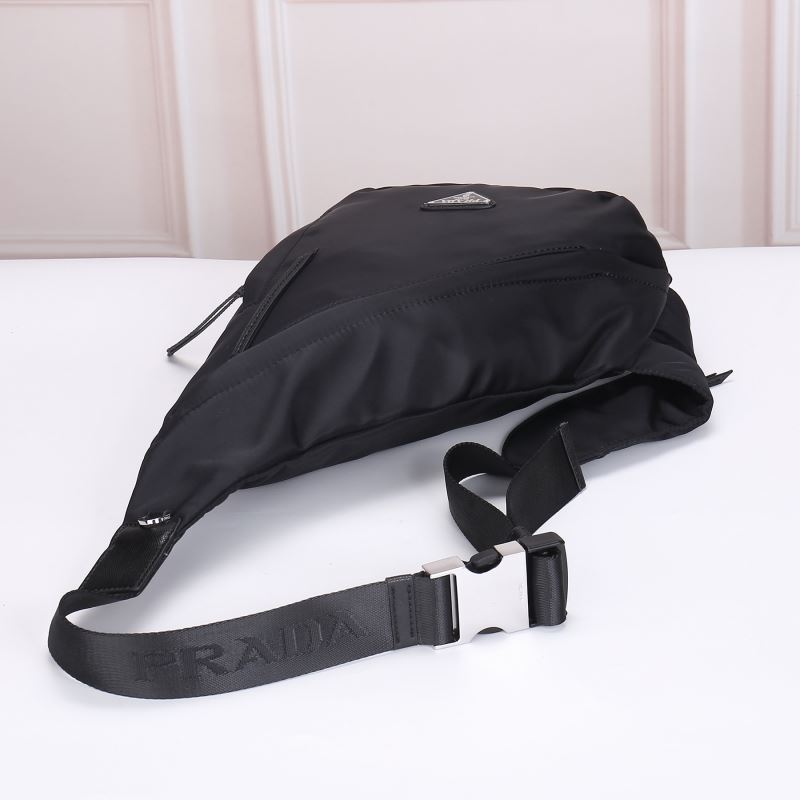 Mens Prada Waist Chest Packs